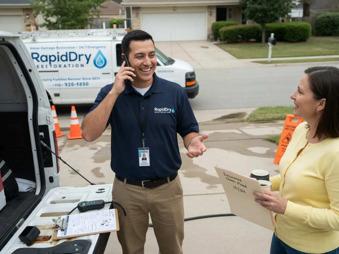Water Damage Restoration Glen Campbell, PA FAQs